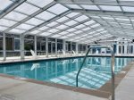 Take an Evening Dip in the New 4-Seasons Pool at Harbor Club